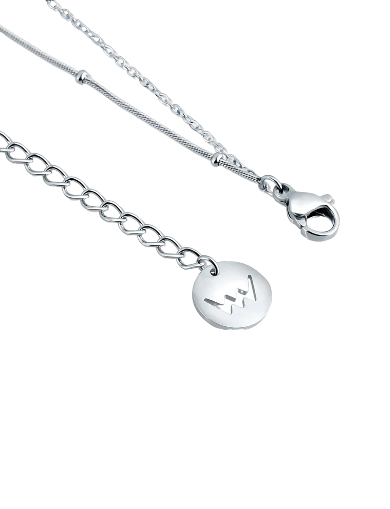 Necklace Detis Silver