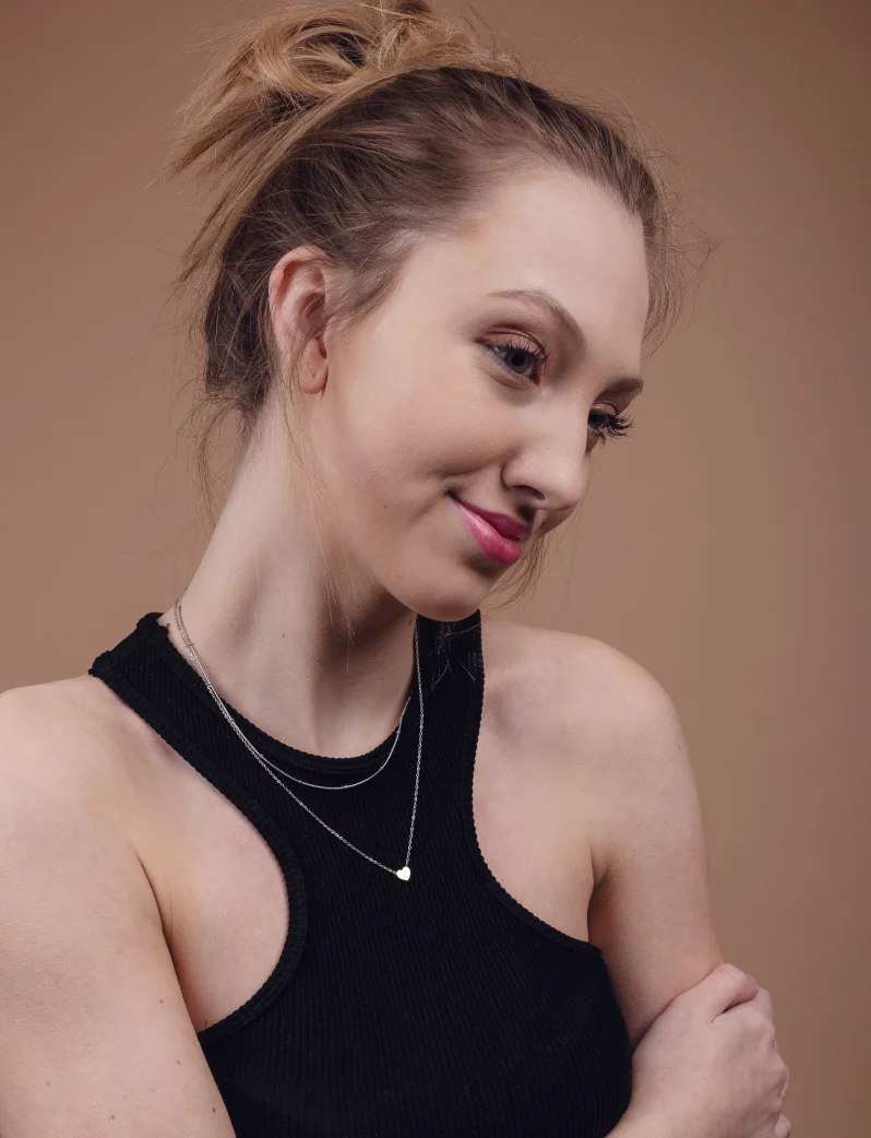 Necklace Detis Silver