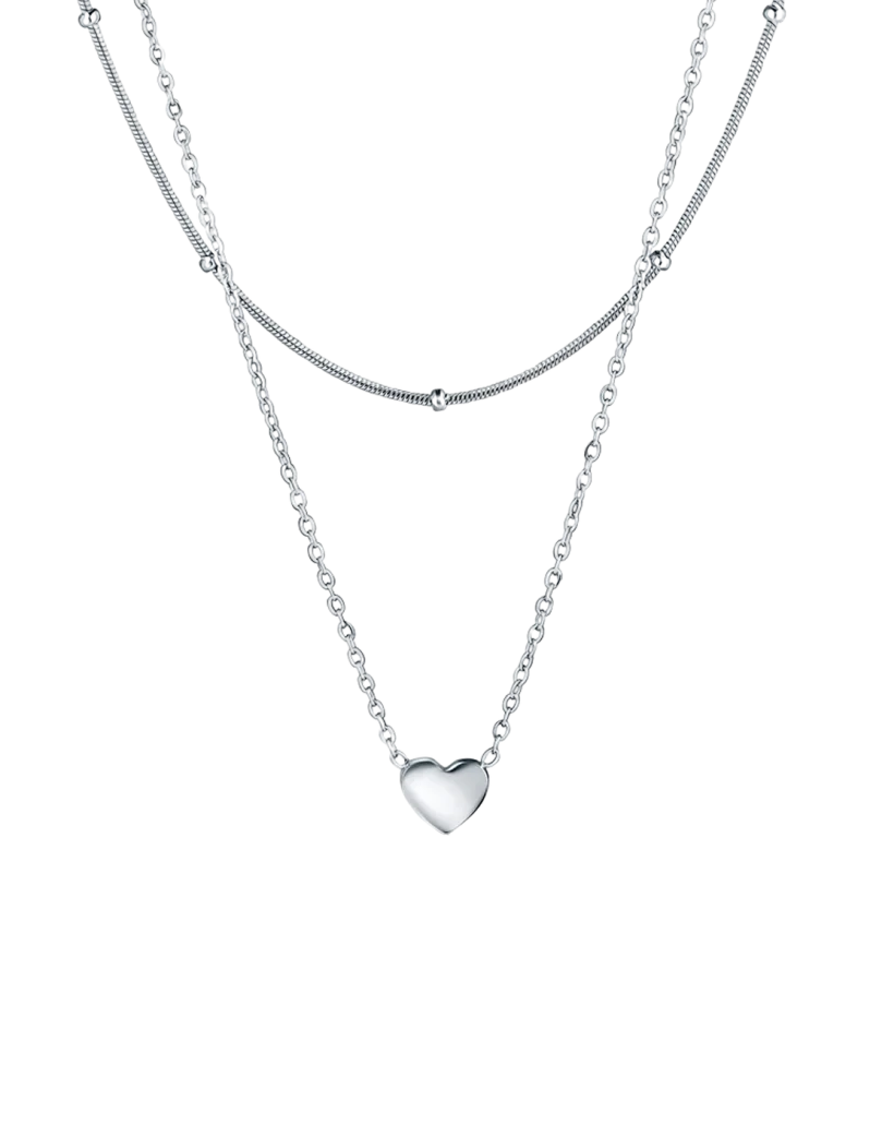 Necklace Detis Silver