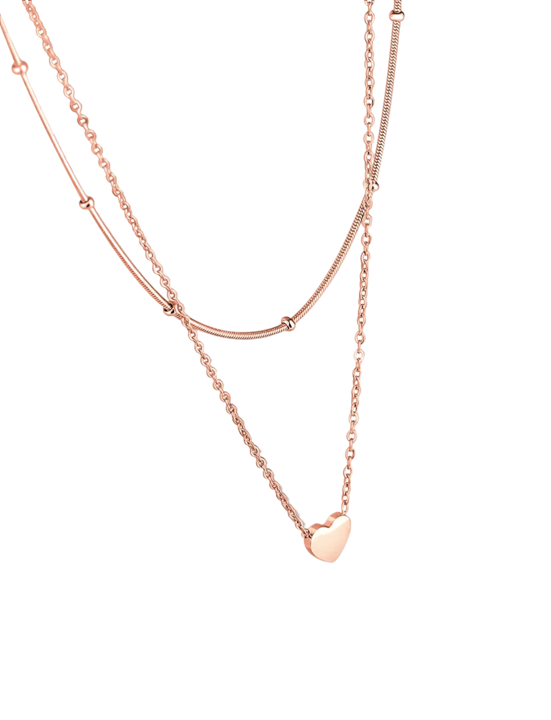 Necklace Detis Rose Gold