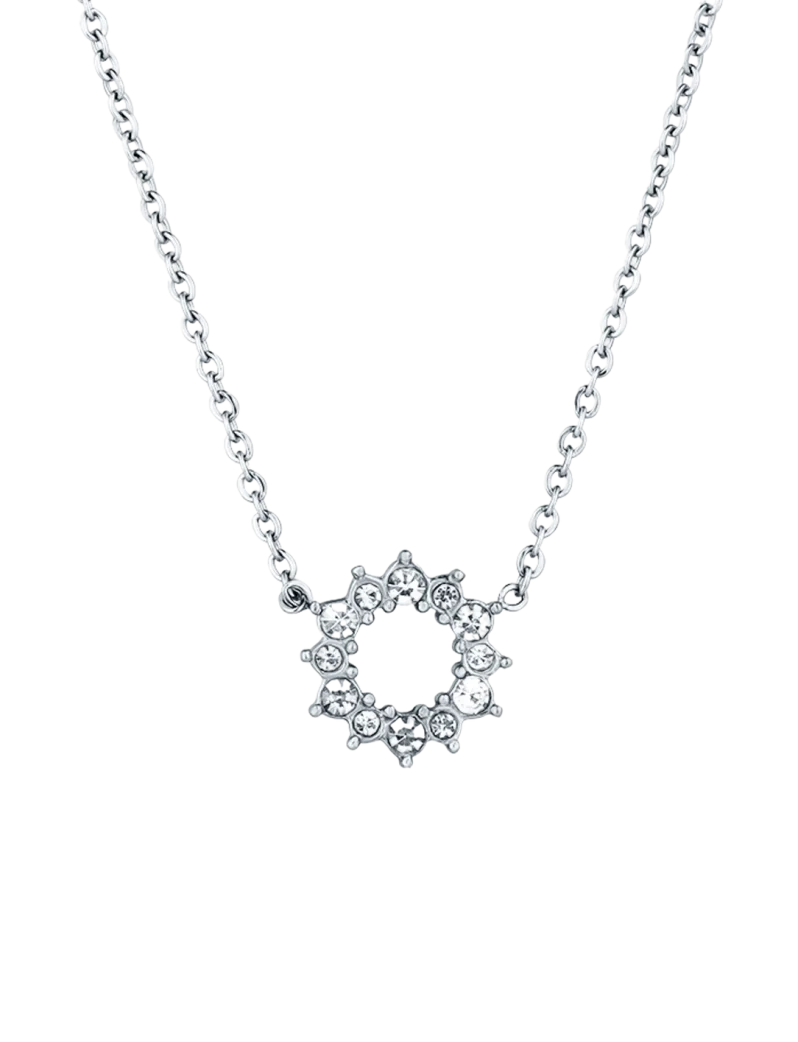 Necklace Kaori Silver