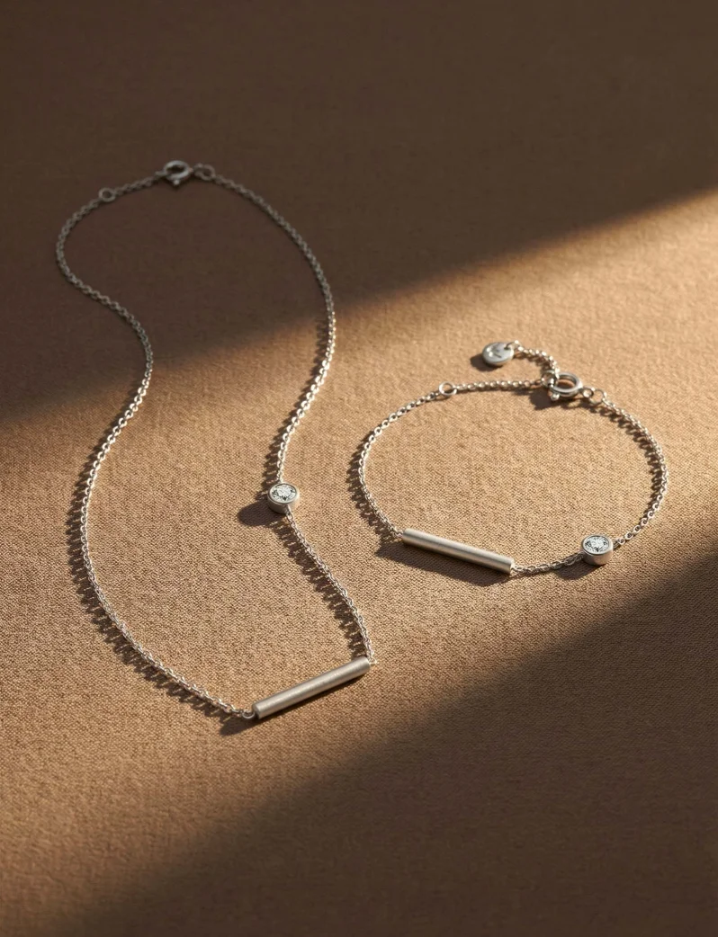 Bracelet Ederne Silver