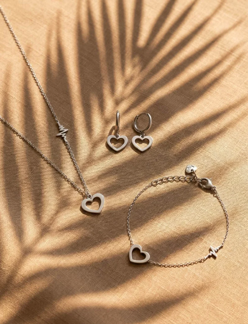 Necklace Glimmer Silver