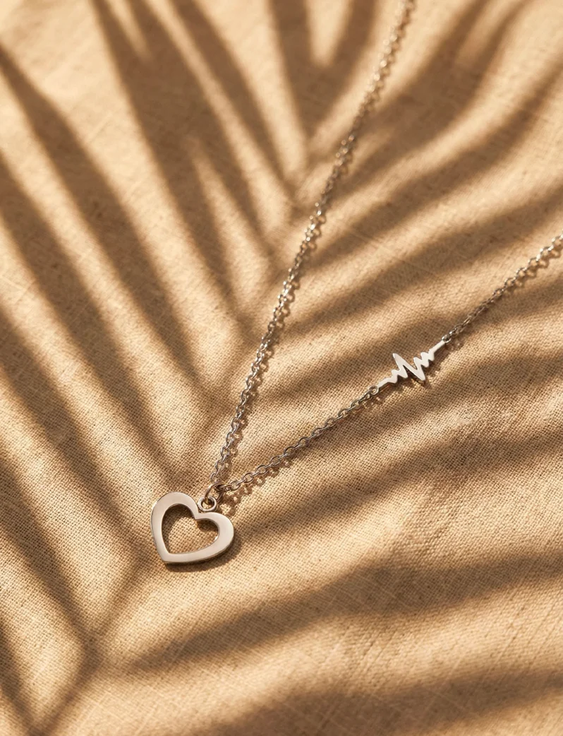 Necklace Glimmer Silver