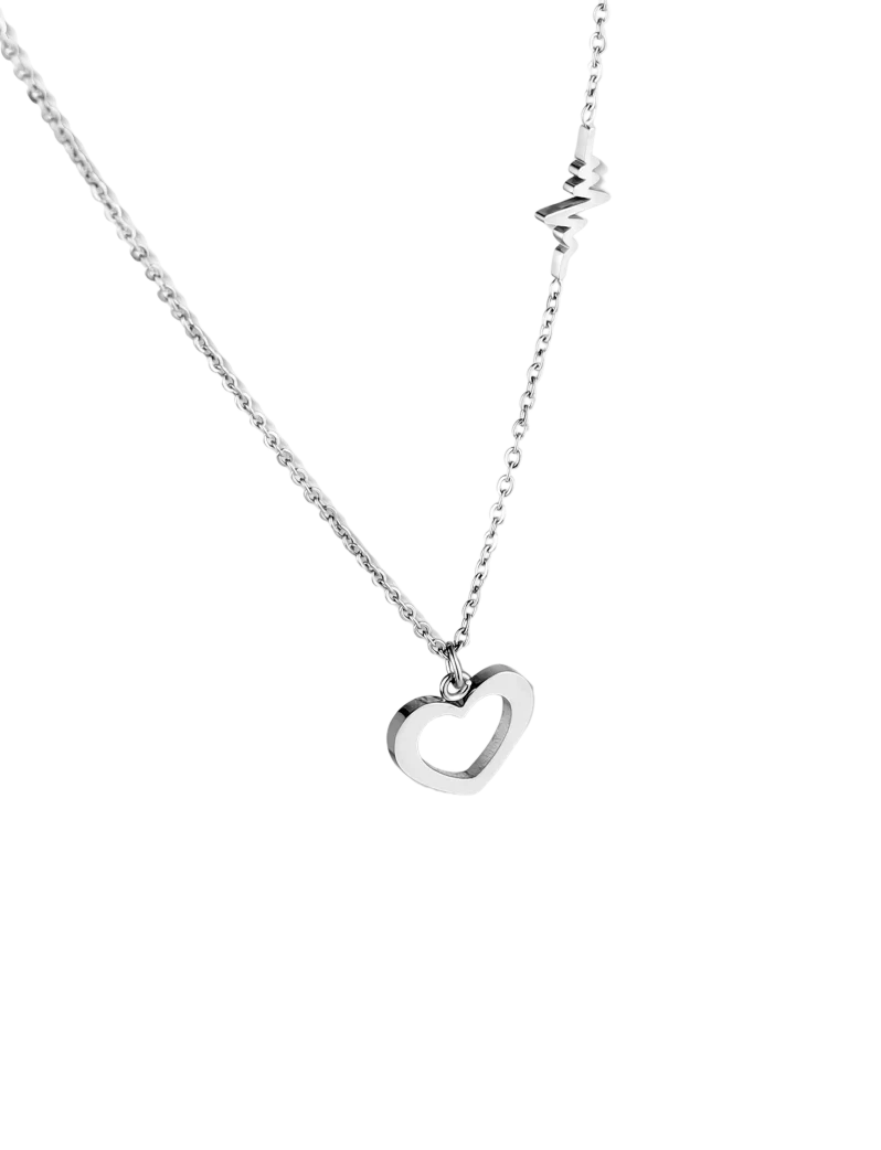 Necklace Glimmer Silver