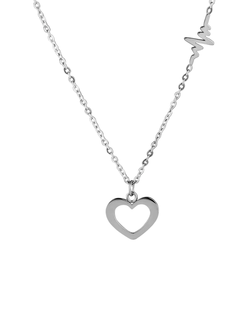 Necklace Glimmer Silver