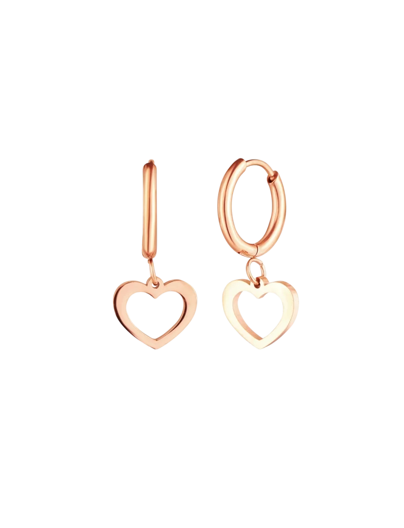 Earrings Glimmer Rose Gold