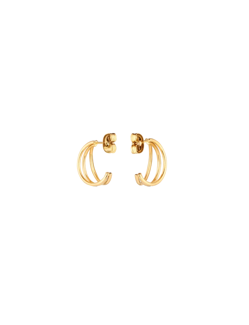 Earrings Elegy Gold
