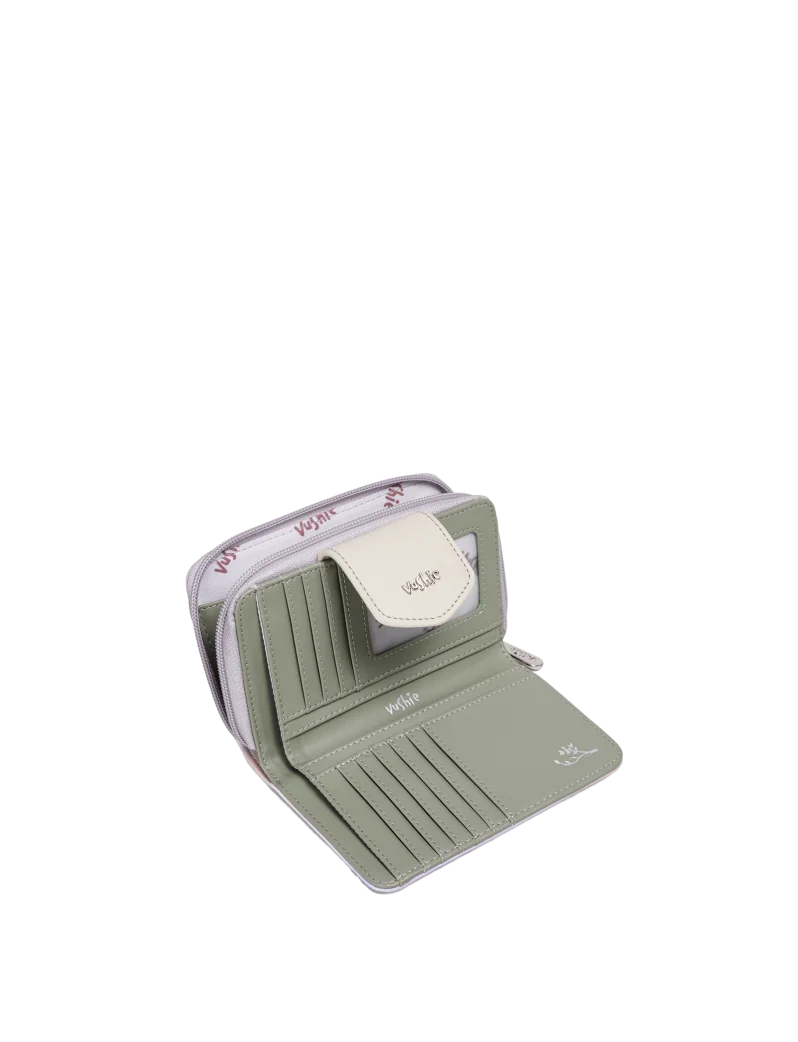 Anastasia Flap Wallet