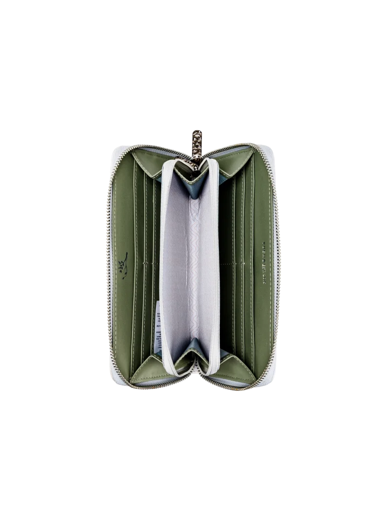 Anastasia Zipper Wallet