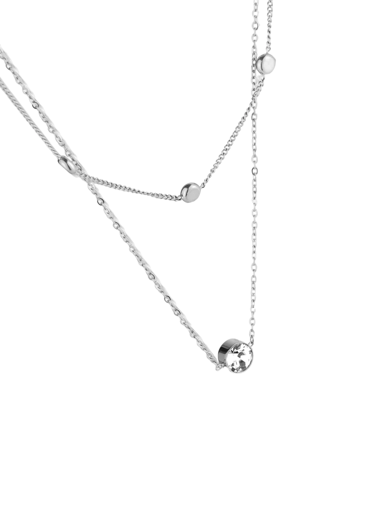 Necklace Elista Silver