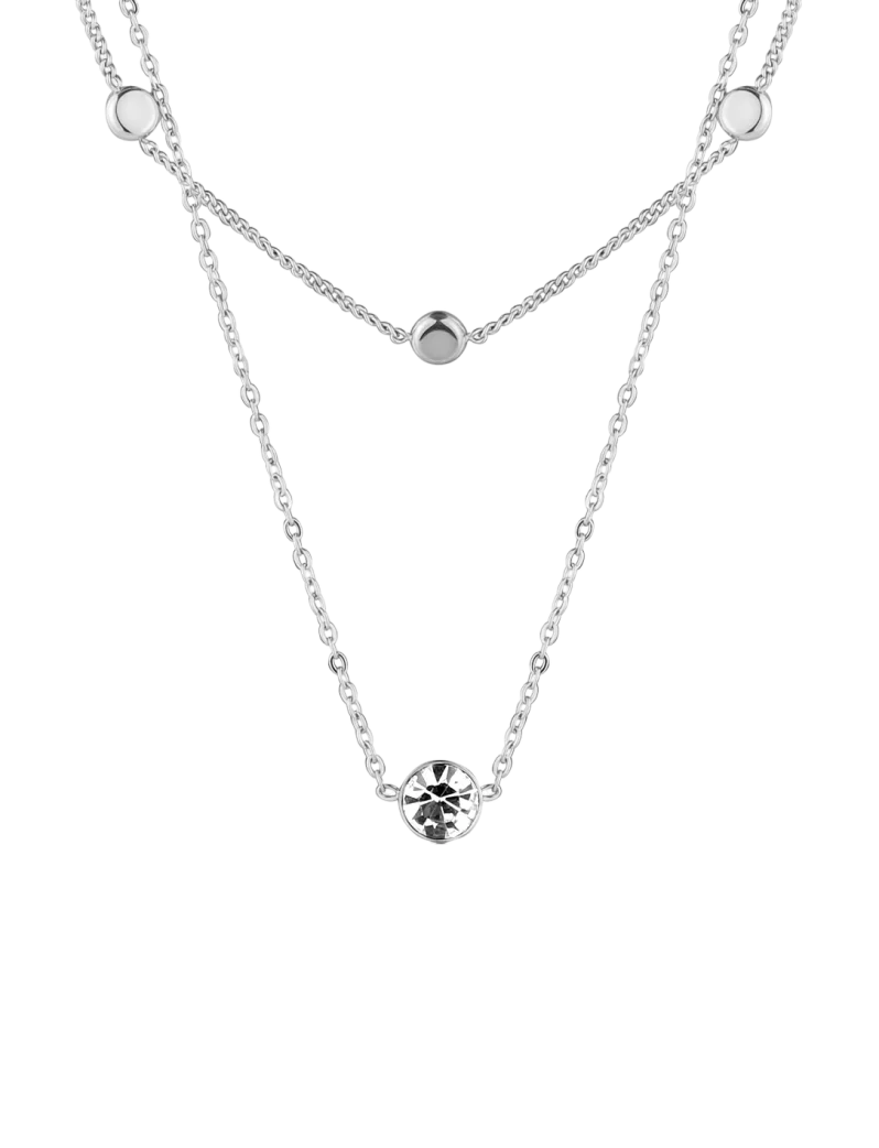 Necklace Elista Silver