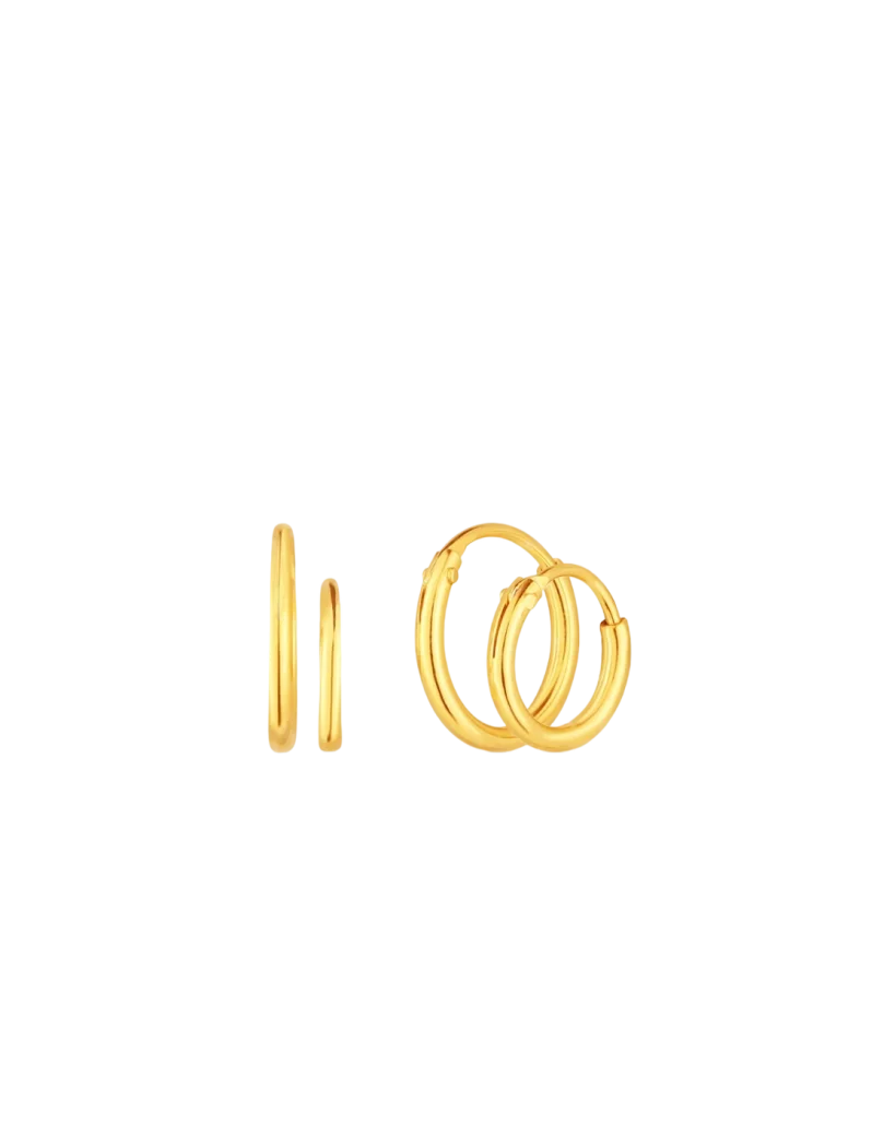 Earrings Virith Gold