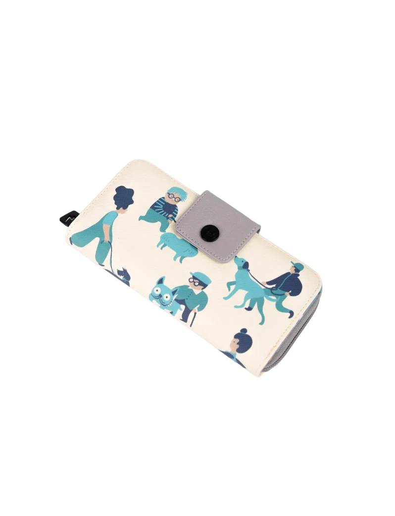 Dog walkers wallet