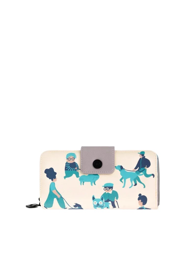 Dog walkers wallet