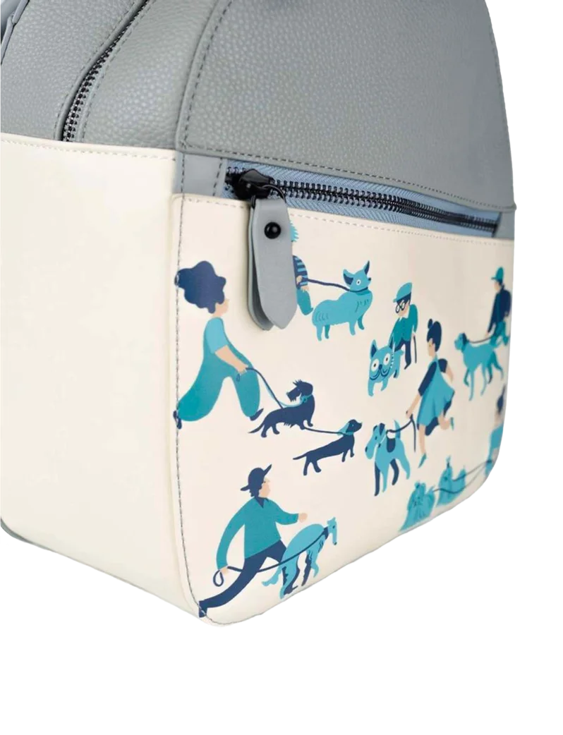 Dog walkers backpack