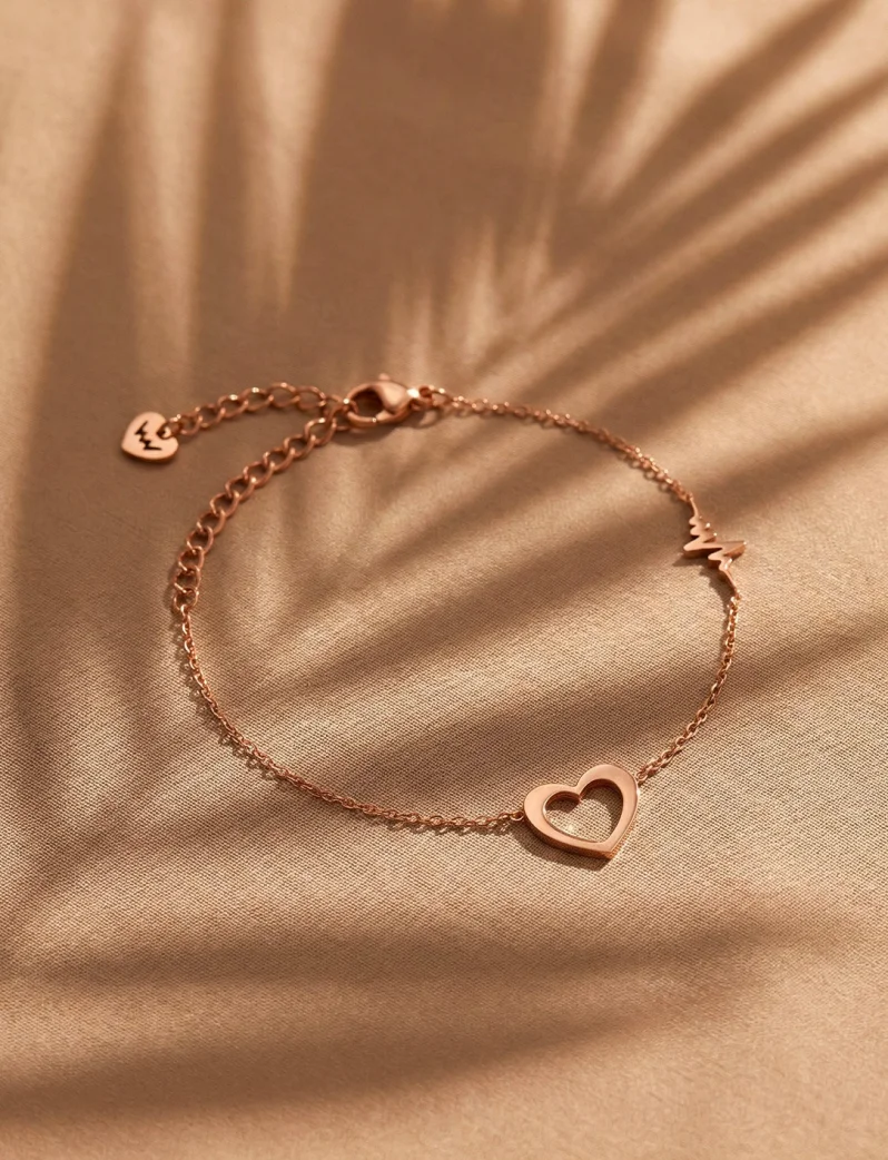 Bracelet Glimmer Rose Gold