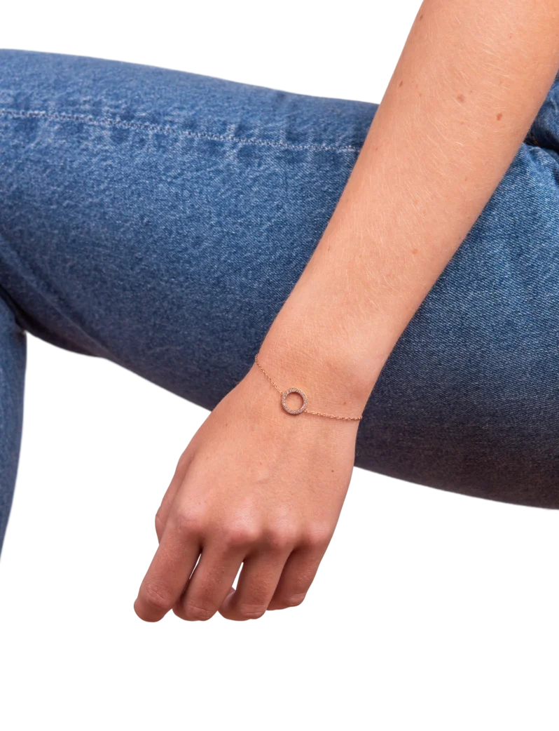 Bracelet Elorina Rose Gold