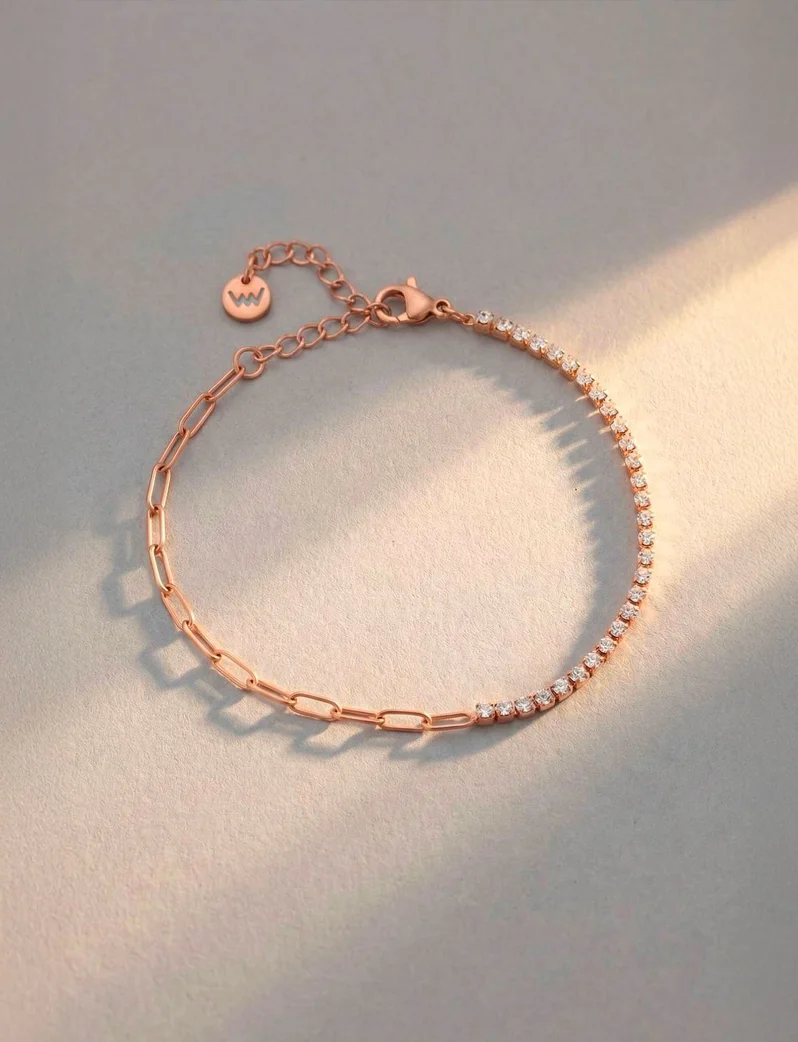 Bracelet Lumisa Rose Gold