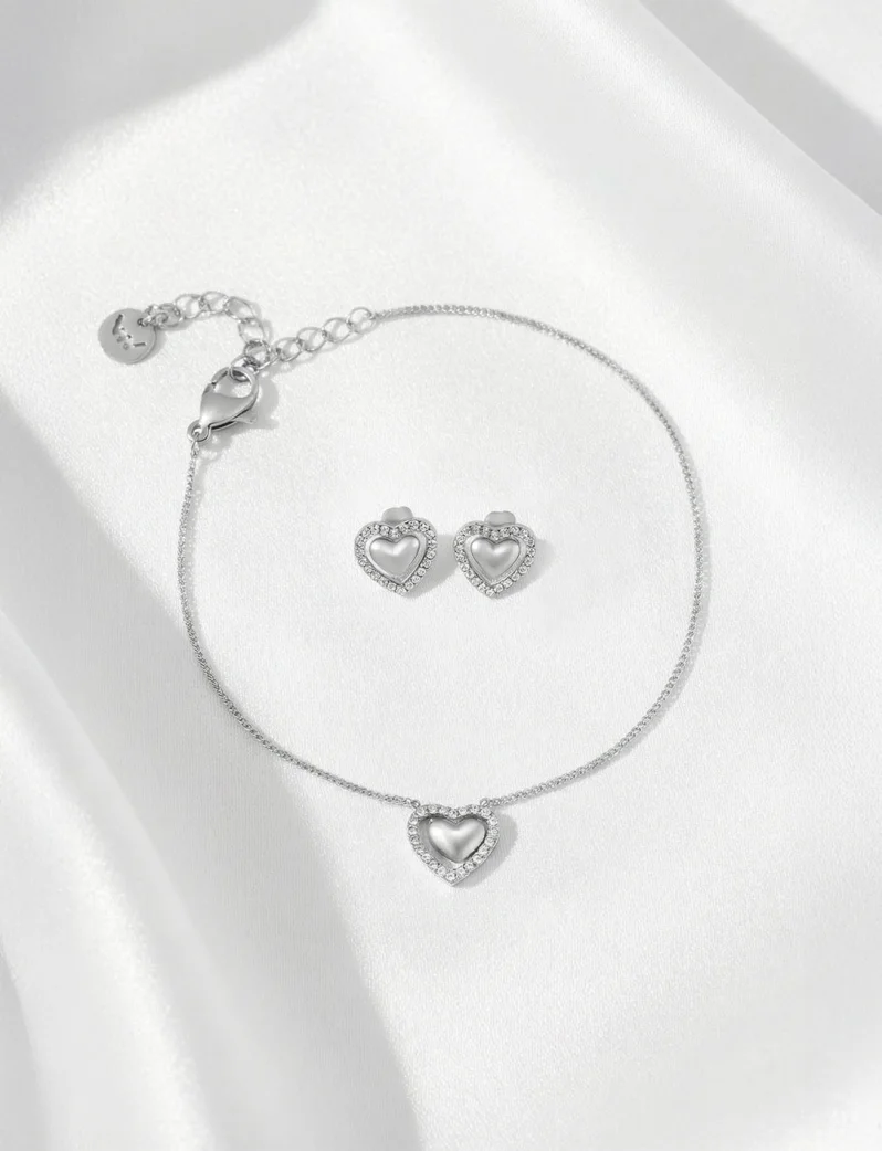 Bracelet Lunira Silver
