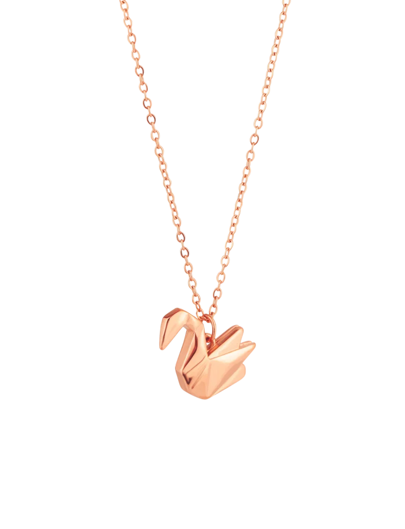 Necklace Steya Rose Gold