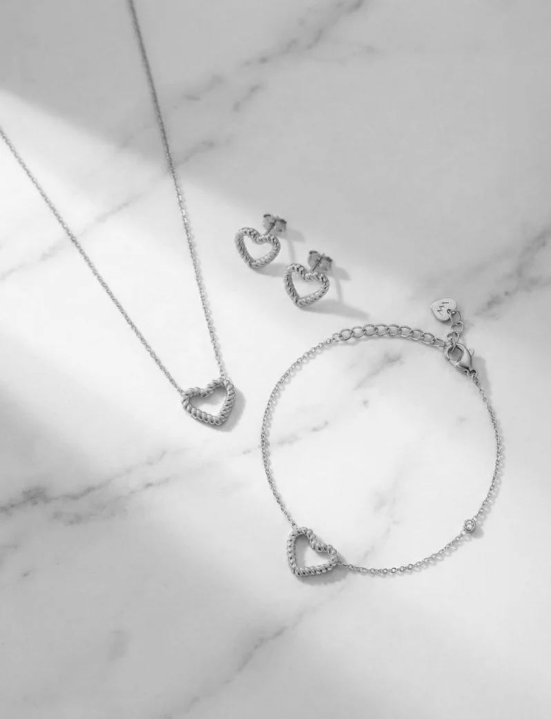 Necklace Arisca Silver