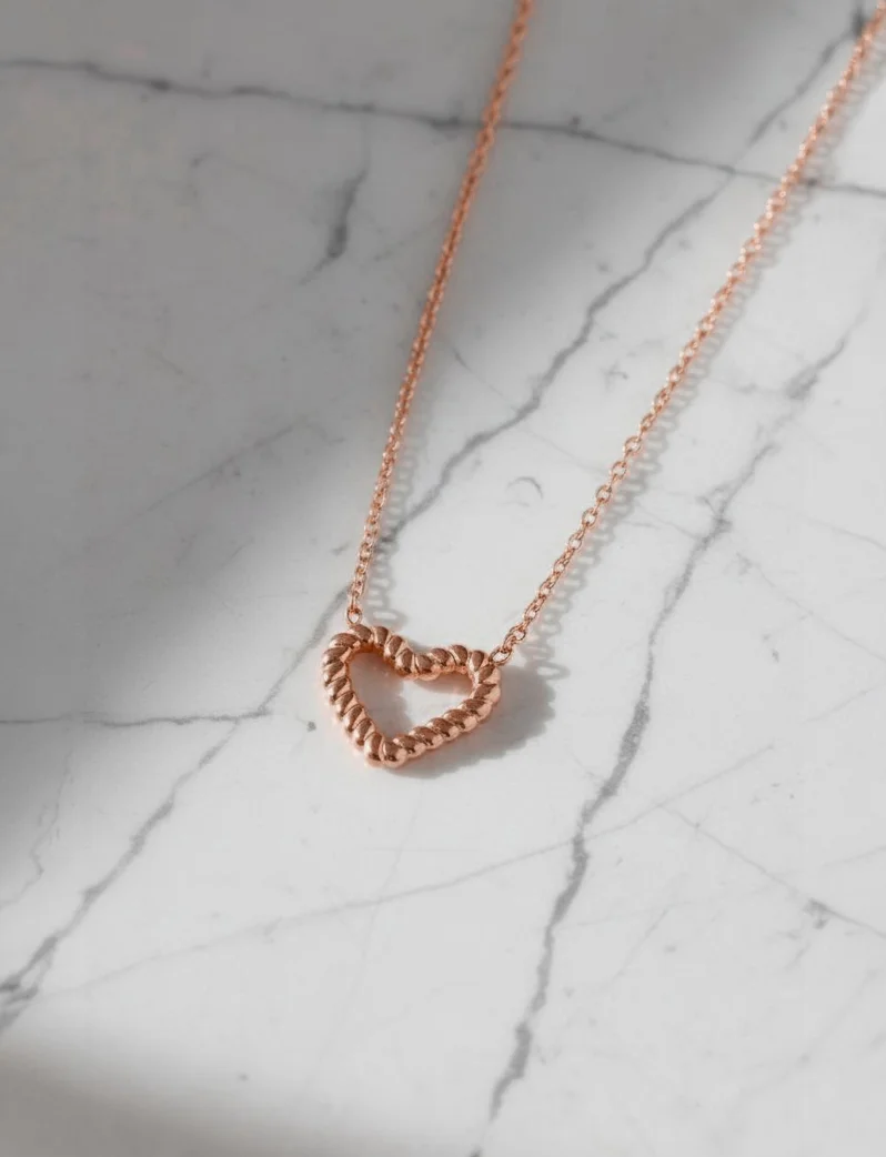 Necklace Arisca Rose Gold