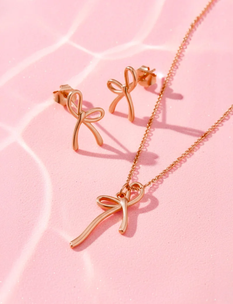 Necklace Stellara Rose Gold