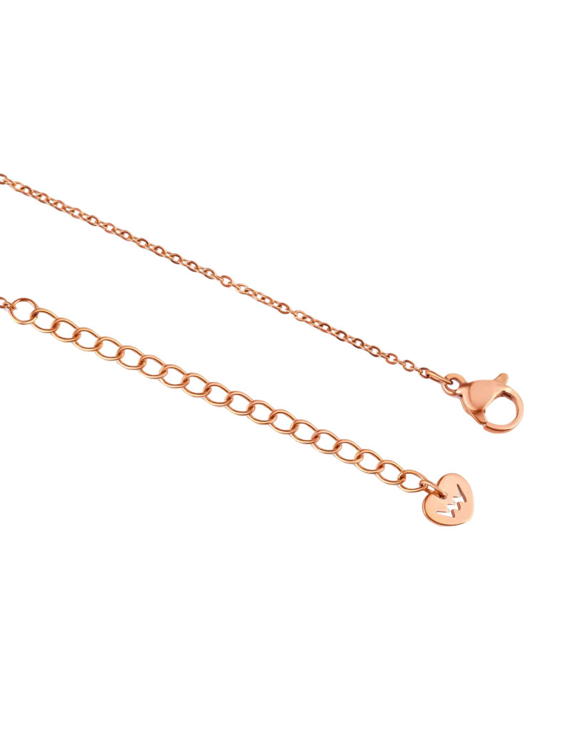 Necklace Fouria Rose Gold