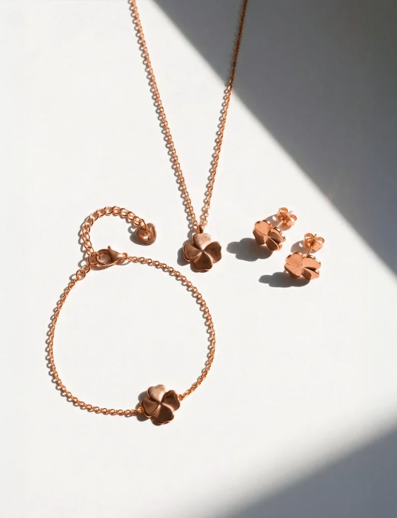 Necklace Fouria Rose Gold