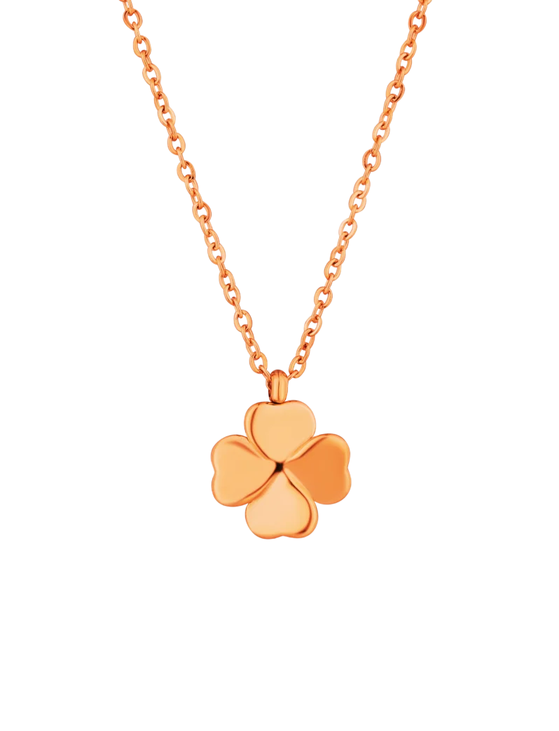 Necklace Fouria Rose Gold