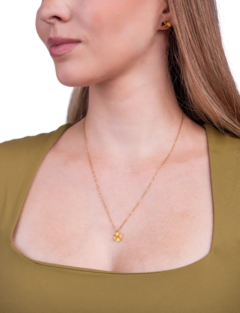 Necklace Fouria Gold