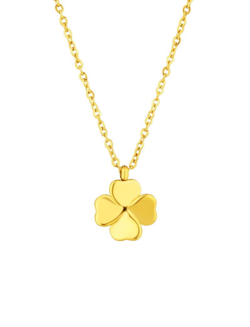 Necklace Fouria Gold