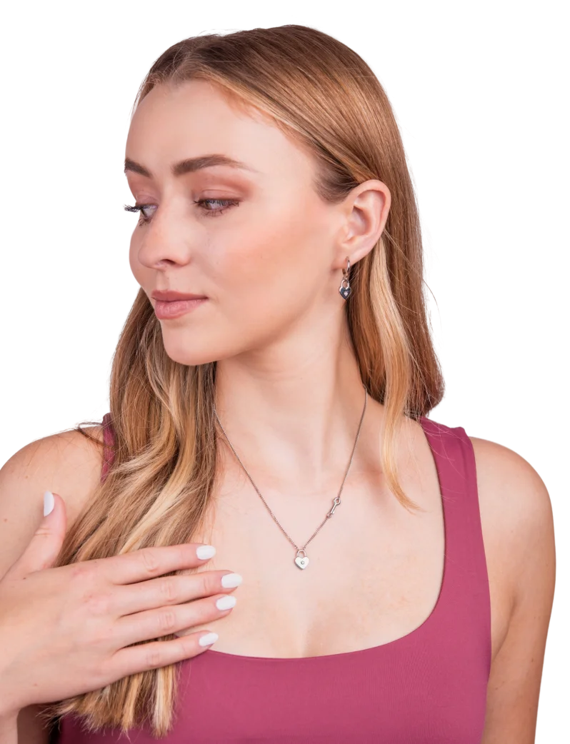 Necklace Zibella Silver
