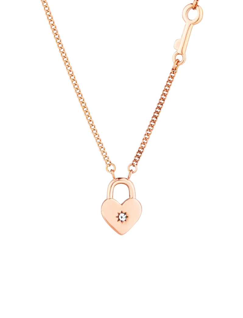 Necklace Zibella Rose Gold