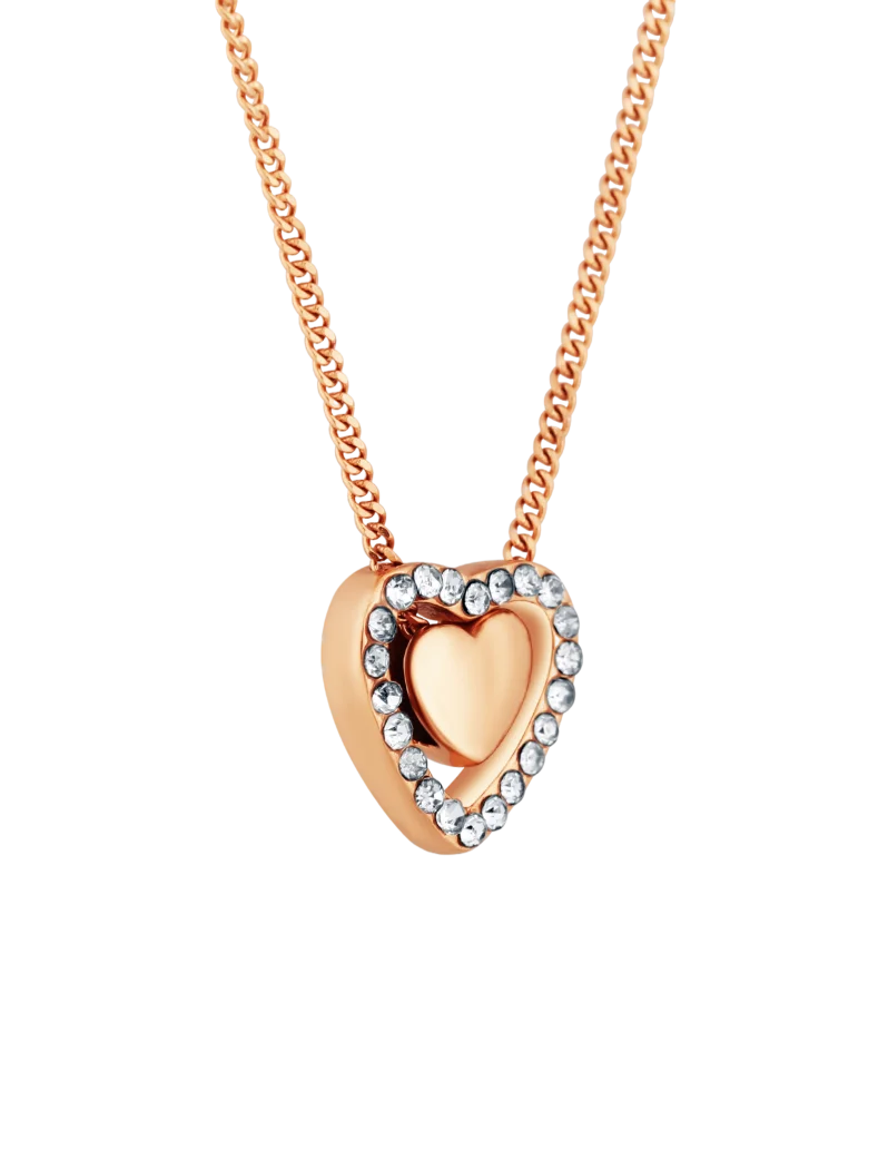Necklace Lunira Rose Gold