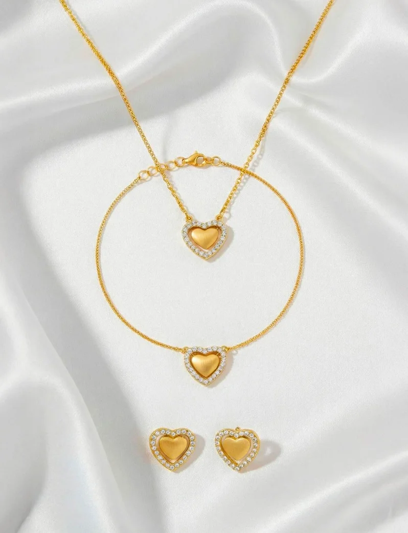 Necklace Lunira Gold