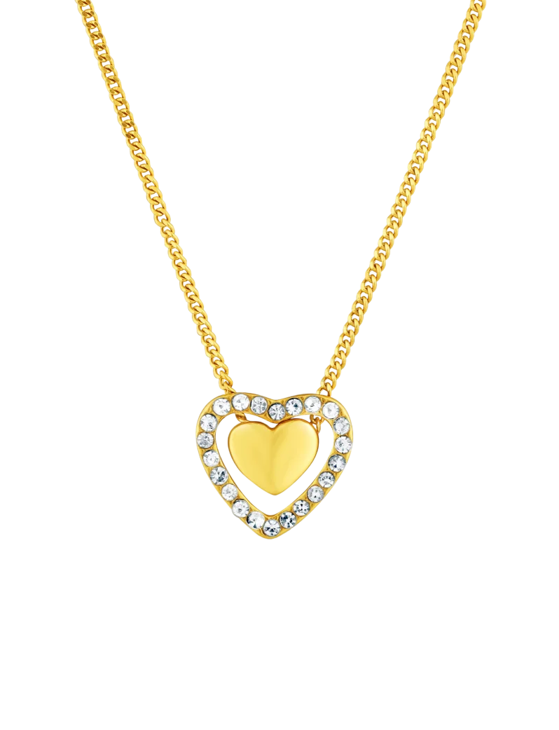 Necklace Lunira Gold
