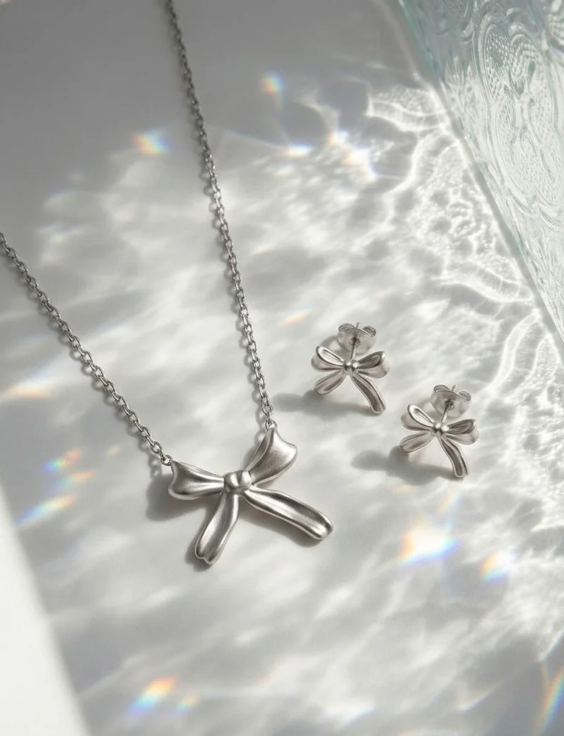 Necklace Celiva Silver