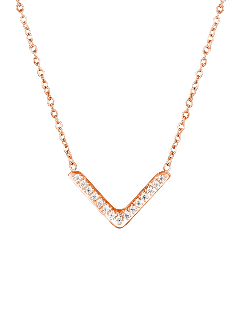 Necklace Amelora Rose Gold
