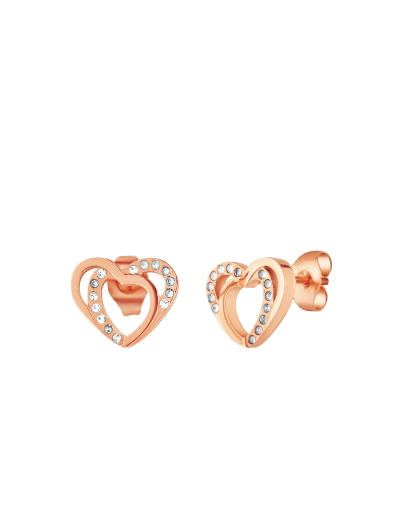 Earrings Costalla Rose Gold