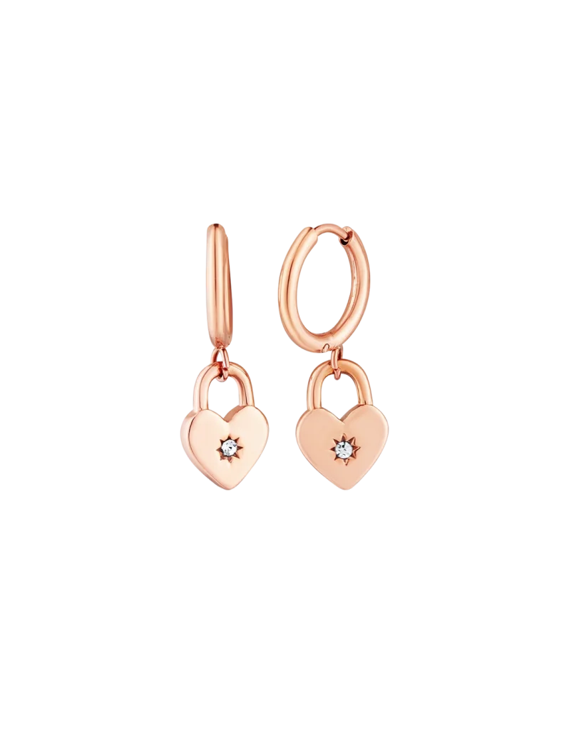 Earrings Zibella Rose Gold