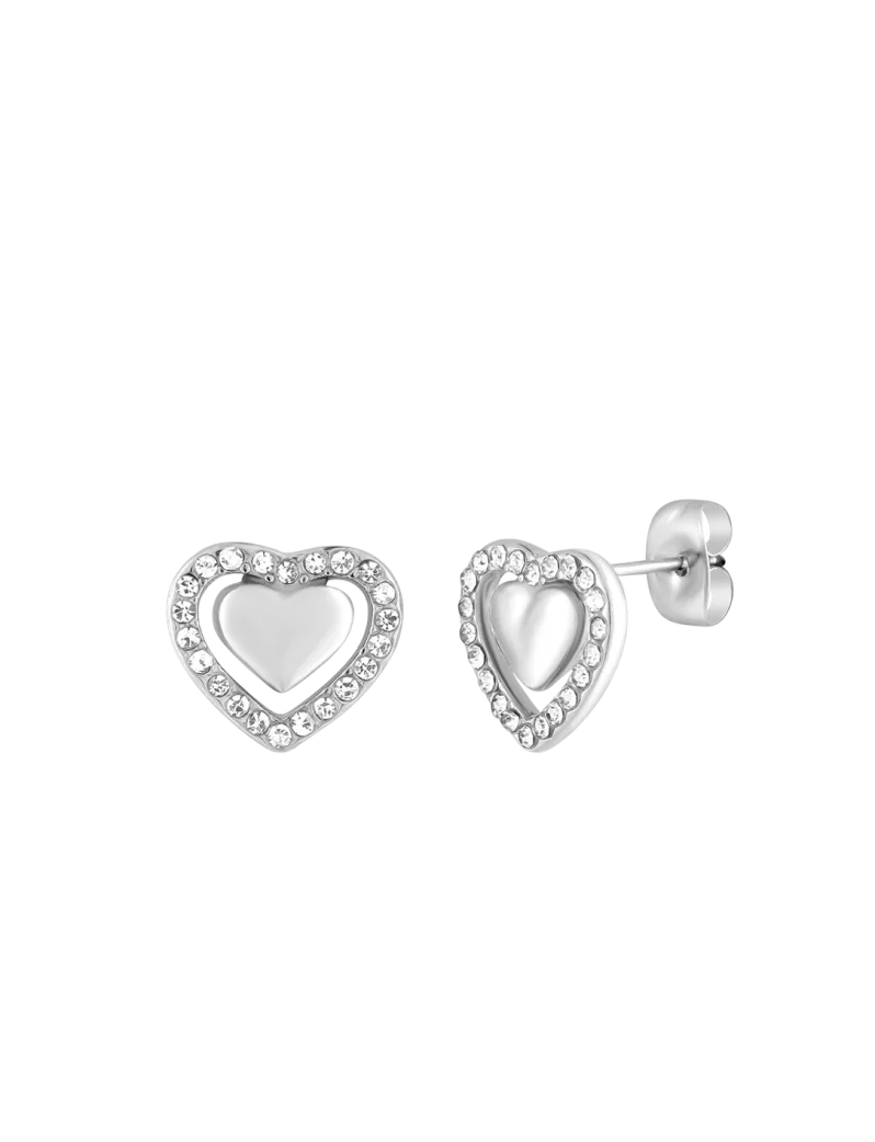 Earrings Lunira Silver