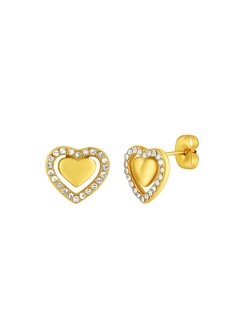 Earrings Lunira Gold