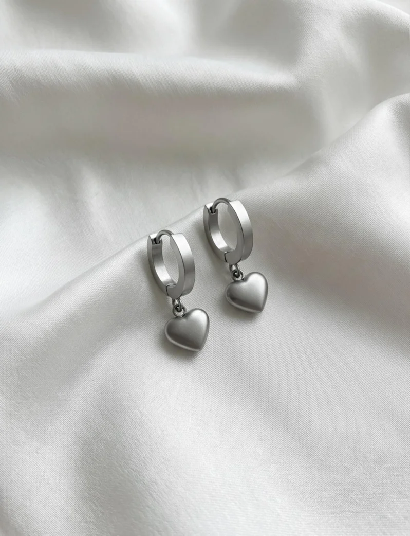 Earrings Nyvella Silver