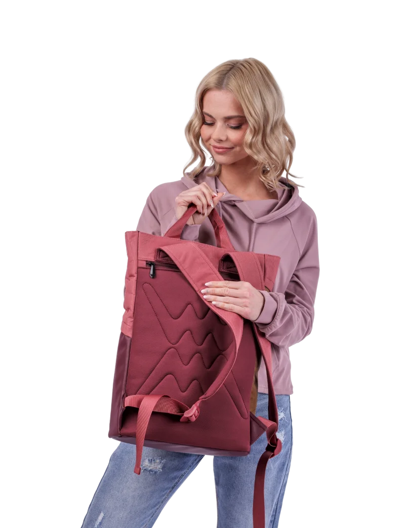 Deiryen Wine Red