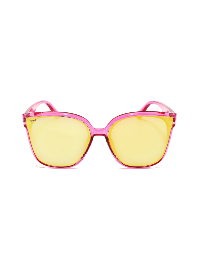 Trisha Transparent Pink