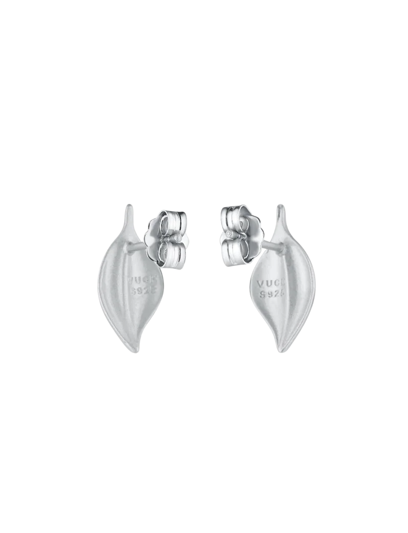 Earrings Enid Silver