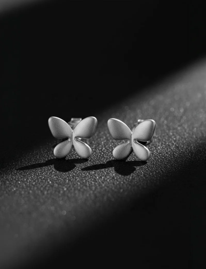 Earrings Elen Silver