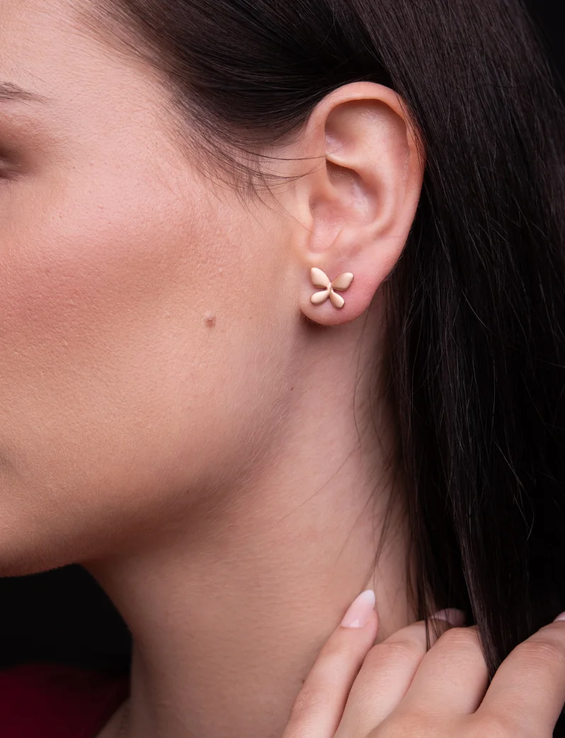 Earrings Elen Rose Gold